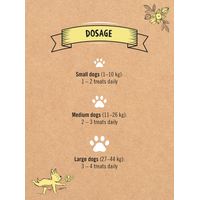 Gizzls Botanicals Anxiety Dog Treats